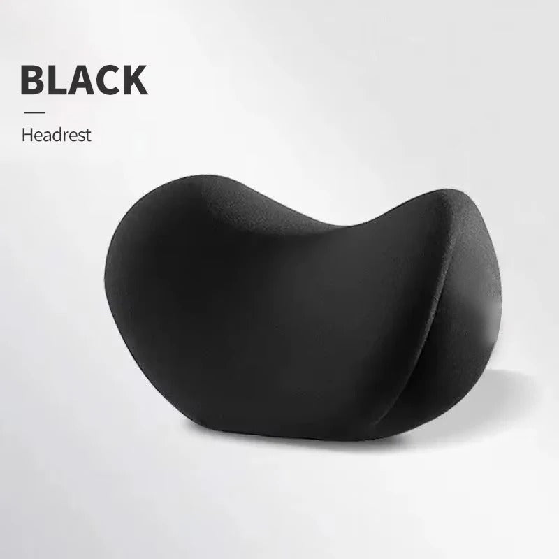 Car Neck Support Pillow – Ergonomic Headrest Cushion for Driving Comfort & Posture Support