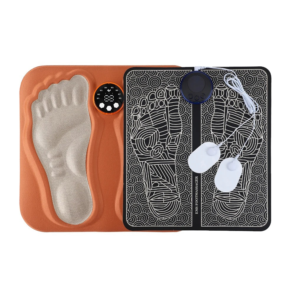 Electric Foot Massager – Relaxation Pad for Daily Foot Comfort & Stress Relief