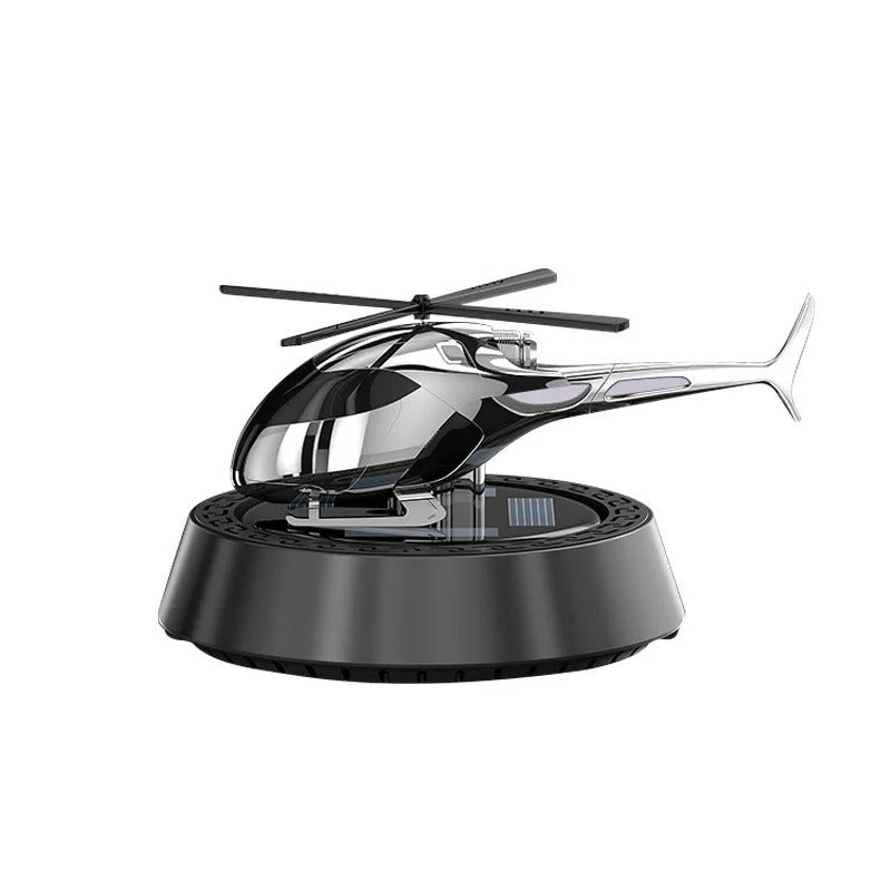 Solar Car Fragrance – Rotating Air Freshener with Sun-Powered Design for Car Interior